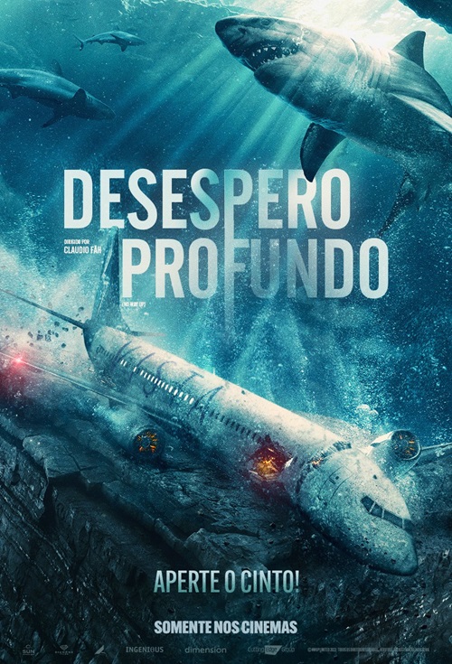 Filme ‘DESESPERO PROFUNDO’ ganha trailer intenso