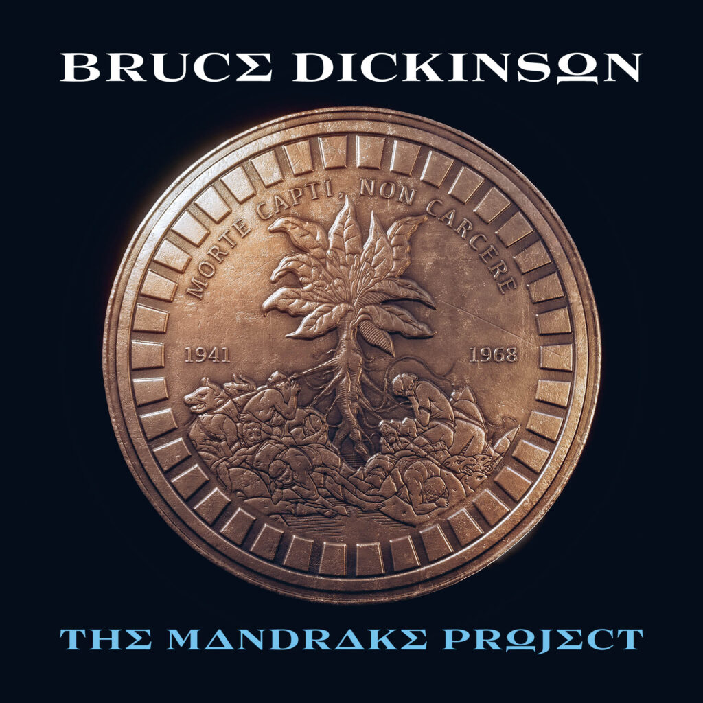 "RAIN ON THE GRAVES" novo single de Bruce  Dickinson