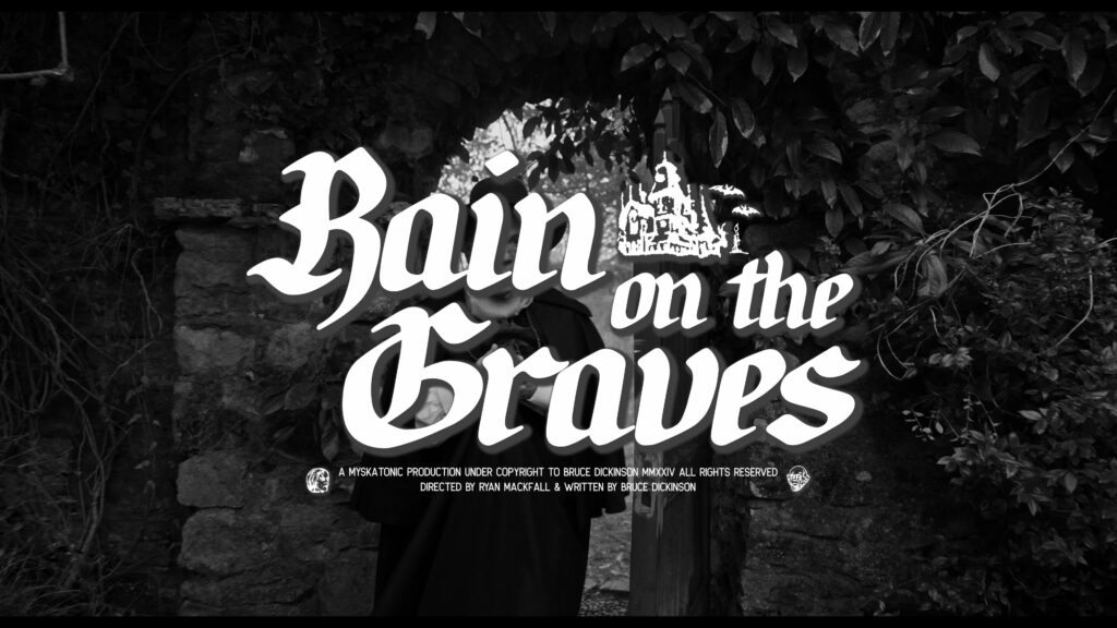 "RAIN ON THE GRAVES" novo single de Bruce Dickinson