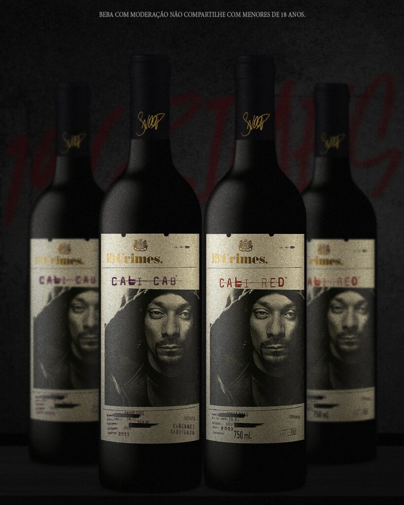 Vinho do Snoop Dogg para o Brasil