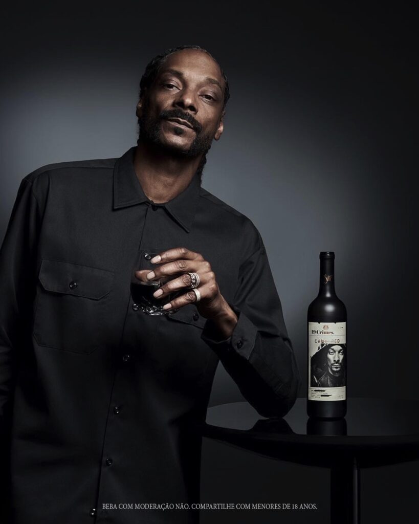 Vinho do Snoop Dogg para o Brasil